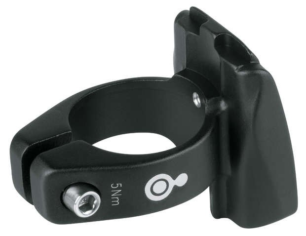 SC1 ML-1 32 Objímka sedlovky s klipem na světlo pr.31,8 mm