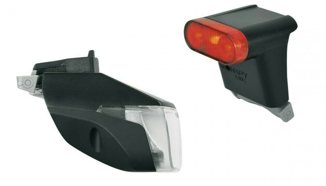ML-Sada světel 100 Lux Set pro Ebike